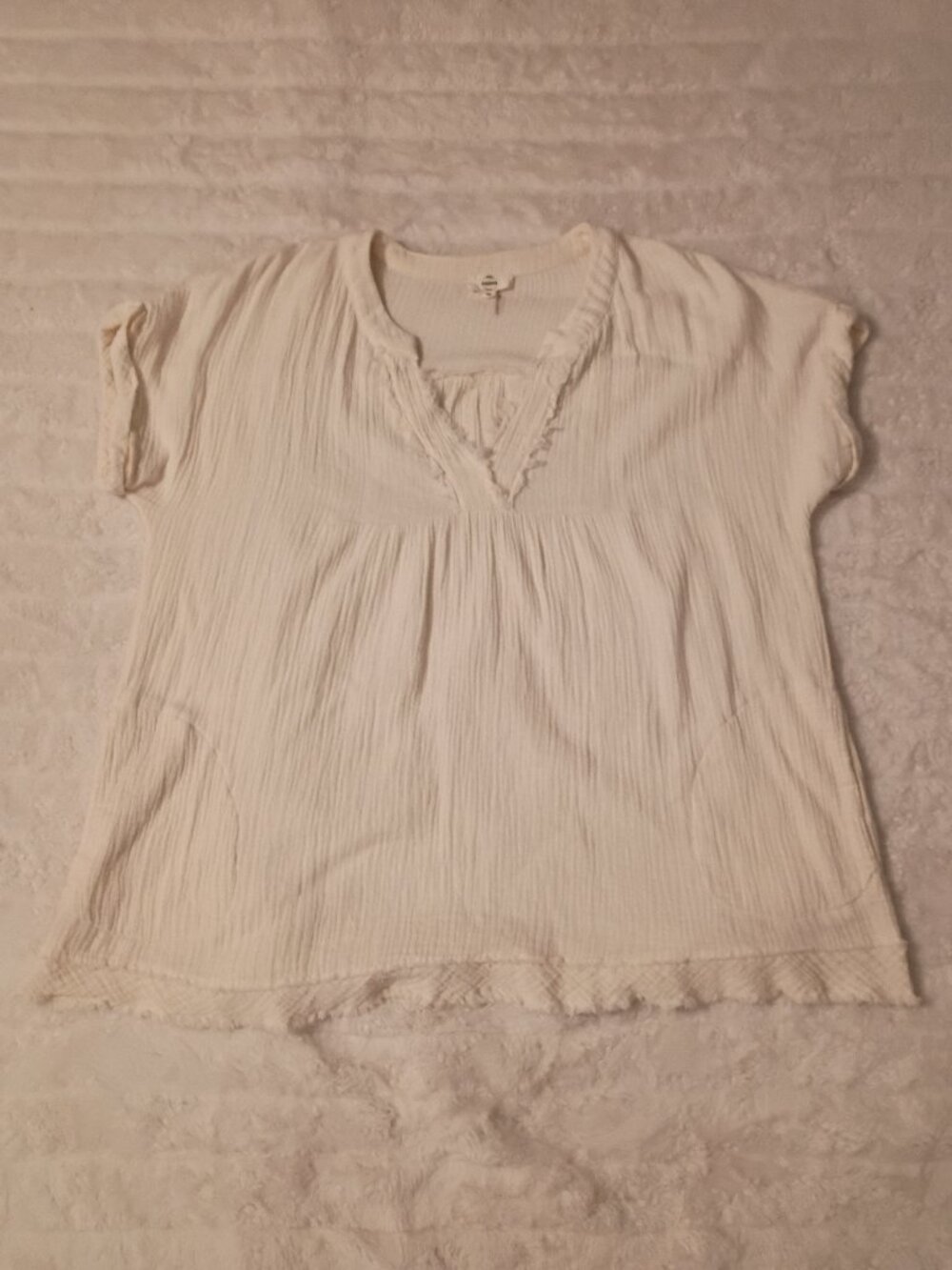 Entro Gauze Tunic Top